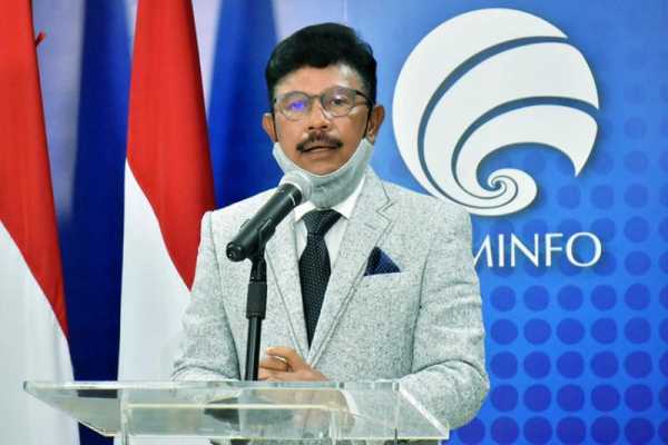 Mengenal Proyek BTS 4G yang Bikin Menkominfo Johnny Tersangka Korupsi Mengenal Proyek BTS 4G yang Bikin Menkominfo Johnny Tersangka Korupsi