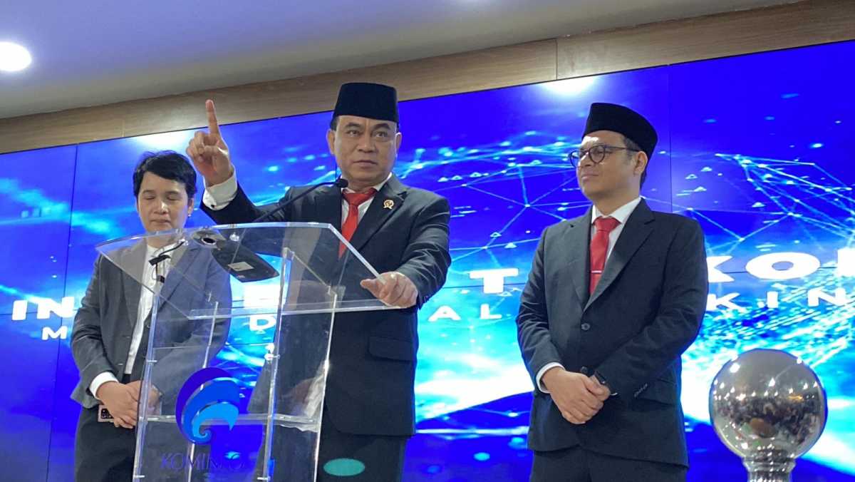 Menteri Kominfo Baru Optimis Proyek BAKTI BTS 4G Selesai Tahun Ini