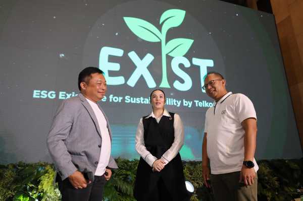 Mengenal EXIST, Program ESG Telkom untuk Dorong Bisnis Berkelanjutan Mengenal EXIST, Program ESG Telkom untuk Dorong Bisnis Berkelanjutan