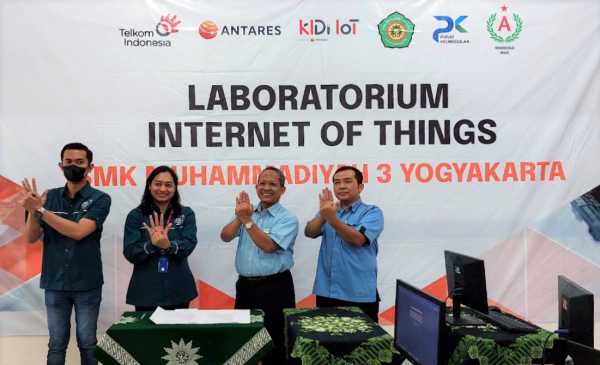 Antares Telkom Buka Kelas Industri Digital IoT buat Pelajar, Minat? Antares Telkom Buka Kelas Industri Digital IoT buat Pelajar, Minat?
