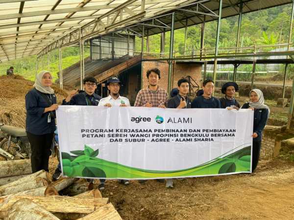 Agree Telkom Pakai IoT buat Bantu Petani Budi Daya Serai Wangi Agree Telkom Pakai IoT buat Bantu Petani Budi Daya Serai Wangi