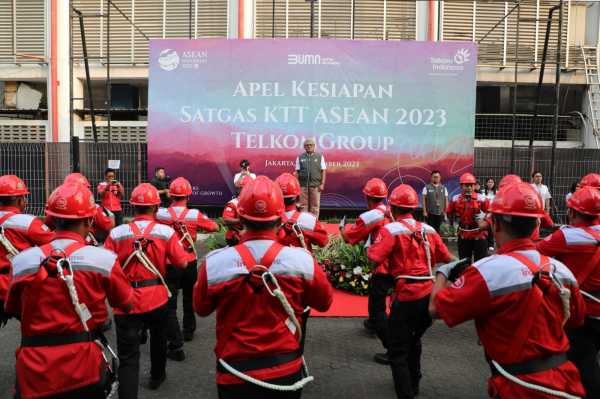 Telkom Siapkan Jaringan Internet Kapasitas Tinggi untuk KTT ASEAN 2023 Telkom Siapkan Jaringan Internet Kapasitas Tinggi untuk KTT ASEAN 2023