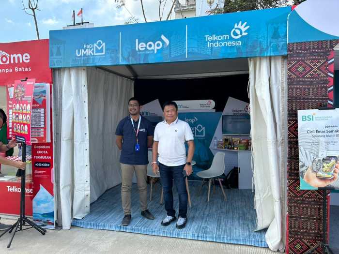 Hadir di F1H2O, PaDi UMKM Dukung Digitalisasi UMKM Lokal Sumut Hadir di F1H2O, PaDi UMKM Dukung Digitalisasi UMKM Lokal Sumut