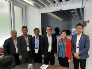 Telkom Bahas Soal Smart City di London Tech Week 2022