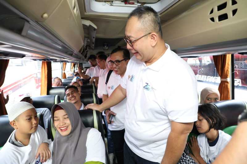 Mudik Gratis Telkom Berangkatkan 2 700 Pemudik dari Jawa dan Sumatra Mudik Gratis Telkom Berangkatkan 2 700 Pemudik dari Jawa dan Sumatra