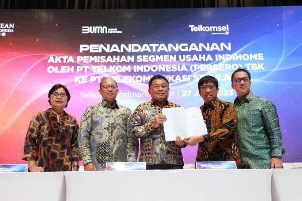 IndiHome Sah ke Telkomsel 1 Juli, Bos Telkom: Tidak Akan Ada PHK IndiHome Sah ke Telkomsel 1 Juli, Bos Telkom: Tidak Akan Ada PHK