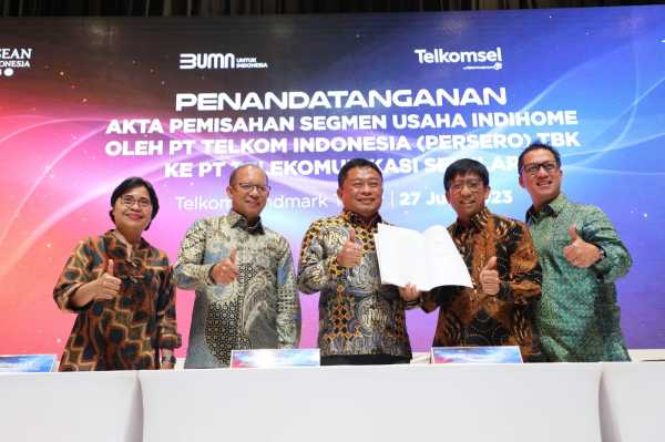 Telkomsel Resmi Pegang IndiHome, Ini Fakta Menariknya Telkomsel Resmi Pegang IndiHome, Ini Fakta Menariknya