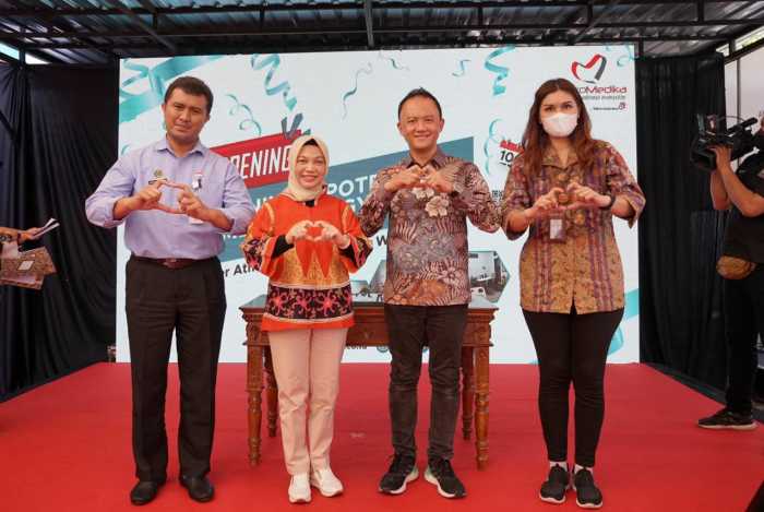 TelkoMedika Resmikan Klinik dan Apotek di Yogyakarta TelkoMedika Resmikan Klinik dan Apotek di Yogyakarta