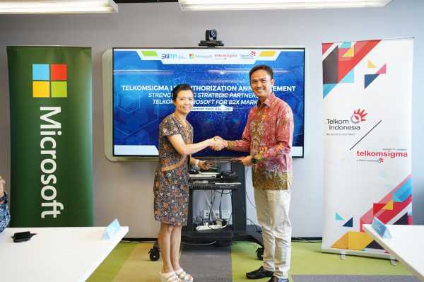 Telkomsigma Resmi Jadi Microsoft Licensing Solutions Partner Telkomsigma Resmi Jadi Microsoft Licensing Solutions Partner