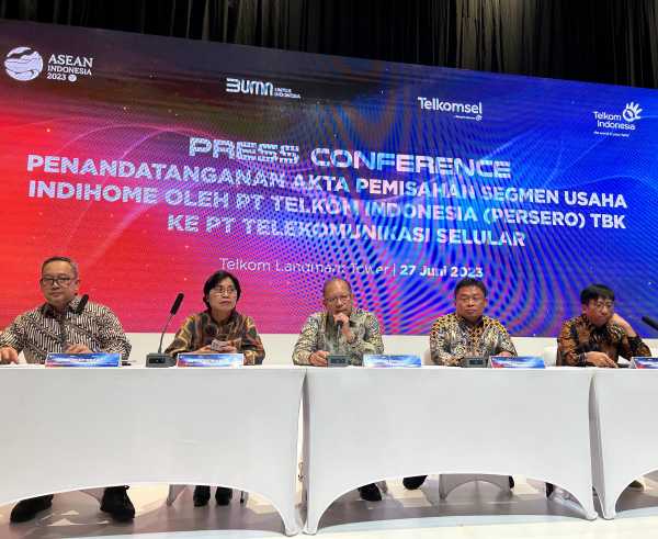 IndiHome Resmi Spin Off ke Telkomsel 1 Juli, Ini Harapan Telkom IndiHome Resmi Spin Off ke Telkomsel 1 Juli, Ini Harapan Telkom