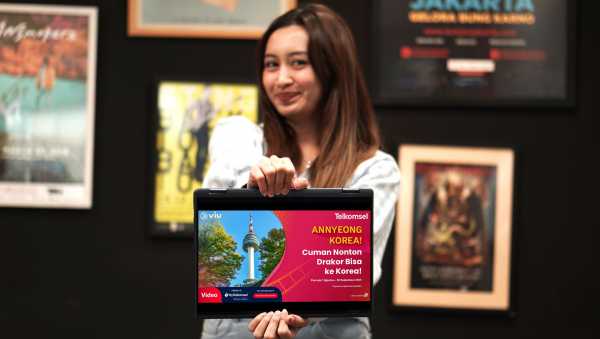 Gratis ke Korea Cuma Modal Nge-Drakor? Coba Ikut Program Telkomsel Ini Gratis ke Korea Cuma Modal Nge-Drakor? Coba Ikut Program Telkomsel Ini