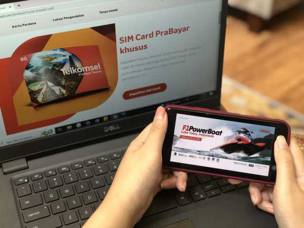 Telkomsel dan XL Axiata Dukung F1 Powerboat World Championship 2023 Telkomsel dan XL Axiata Dukung F1 Powerboat World Championship 2023