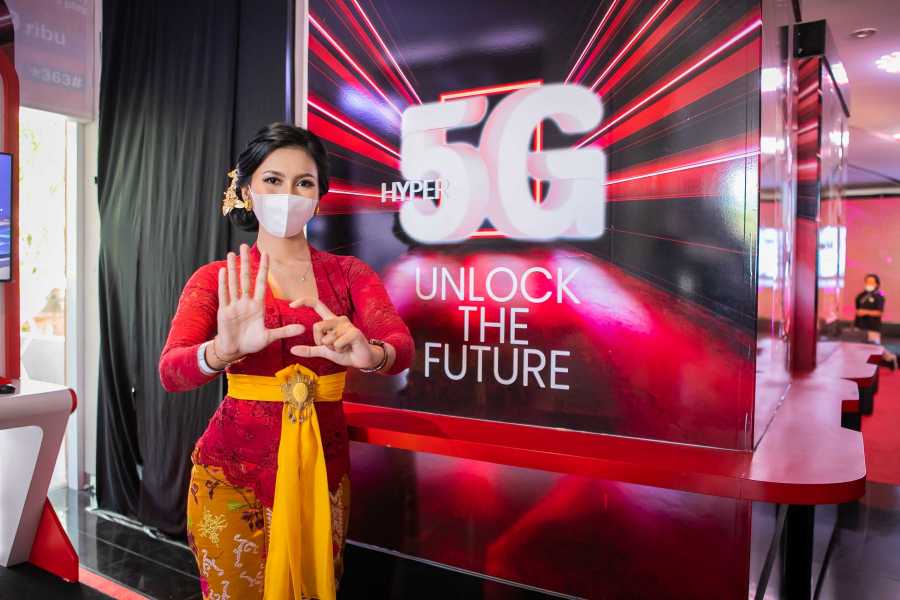 Telkomsel Boyong 5G ke Bali untuk Kelancaran G20