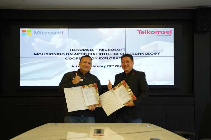 Sistem Layanan Pelanggan Telkomsel Disokong Microsoft Azure AI Sistem Layanan Pelanggan Telkomsel Disokong Microsoft Azure AI