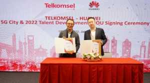 Telkomsel dan Huawei Berencana Kembangkan Kota Berbasis 5G