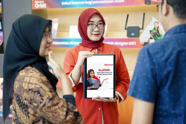 GraPARI Telkomsel Sediakan Layanan untuk Pelanggan Tuli GraPARI Telkomsel Sediakan Layanan untuk Pelanggan Tuli