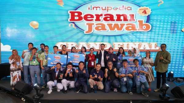 Selamat! Ini Para Pemenang Ilmupedia Berani Jawab Season 4 Selamat! Ini Para Pemenang Ilmupedia Berani Jawab Season 4