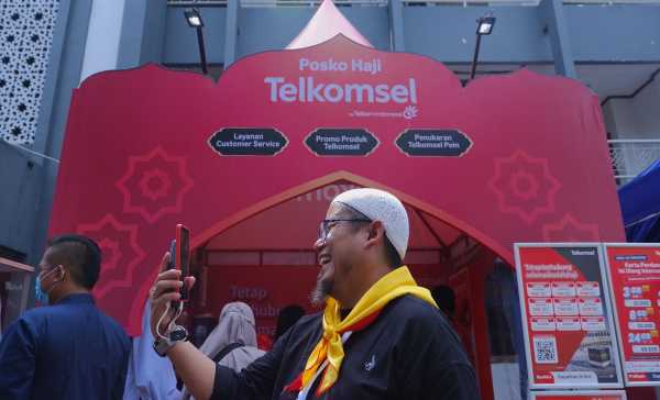 Paket RoaMAX Haji Telkomsel Mulai Rp450 Ribu Dapat Kuota 23 GB Paket RoaMAX Haji Telkomsel Mulai Rp450 Ribu Dapat Kuota 23 GB