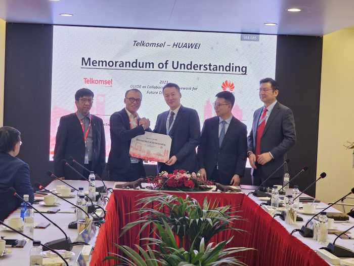 MWC 2023: Telkomsel Gandeng Huawei demi Perkuat Infrastruktur Digital MWC 2023: Telkomsel Gandeng Huawei demi Perkuat Infrastruktur Digital