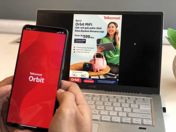 Telkomsel Rilis Modem Portable Orbit MiFi, Paling Murah Rp599 Ribu Telkomsel Rilis Modem Portable Orbit MiFi, Paling Murah Rp599 Ribu