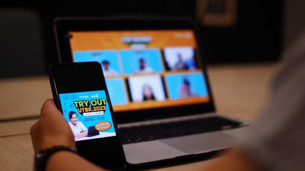 5 Siswa SMA Cetak Nilai Tertinggi di Tryout UTBK 2023 Telkomsel-Quipper 5 Siswa SMA Cetak Nilai Tertinggi di Tryout UTBK 2023 Telkomsel-Quipper