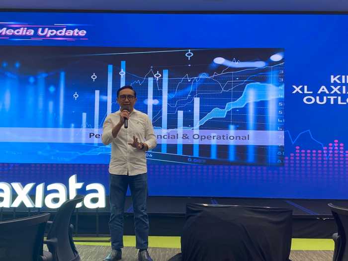 Undur Diri, CFO Budi Pramatantika Catat Sejarah Manis Bagi XL Axiata Undur Diri, CFO Budi Pramatantika Catat Sejarah Manis Bagi XL Axiata