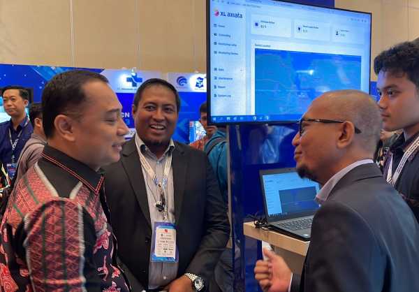 5G XL Axiata Digeber buat Pembangunan Smart City Indonesia 5G XL Axiata Digeber buat Pembangunan Smart City Indonesia