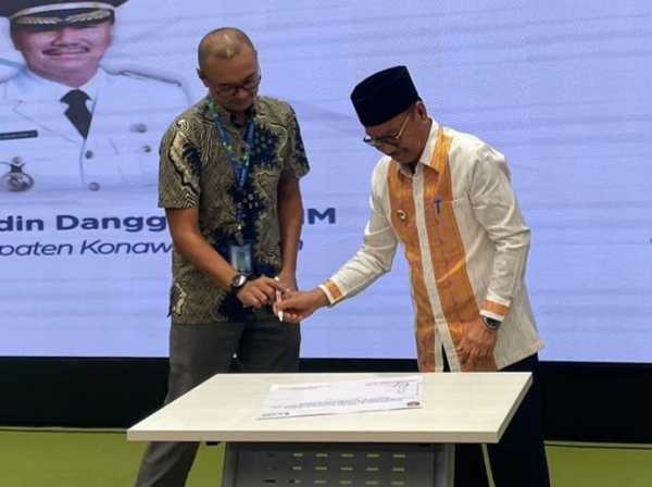 Ngebut Smart City, XL Axiata Kolaborasi dengan Pemkab Konawe Selatan Ngebut Smart City, XL Axiata Kolaborasi dengan Pemkab Konawe Selatan