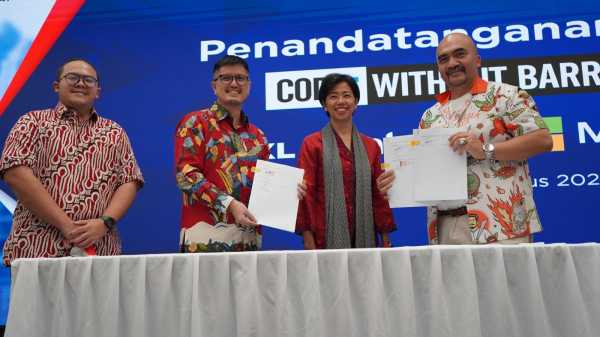 Karyawan Perempuan XL Axiata Siap Berguru ke Microsoft Karyawan Perempuan XL Axiata Siap Berguru ke Microsoft