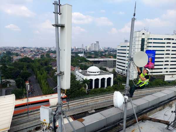 Kabar Gembira, Sinyal 4G XL Axiata Selimuti Jalur LRT! Kabar Gembira, Sinyal 4G XL Axiata Selimuti Jalur LRT!