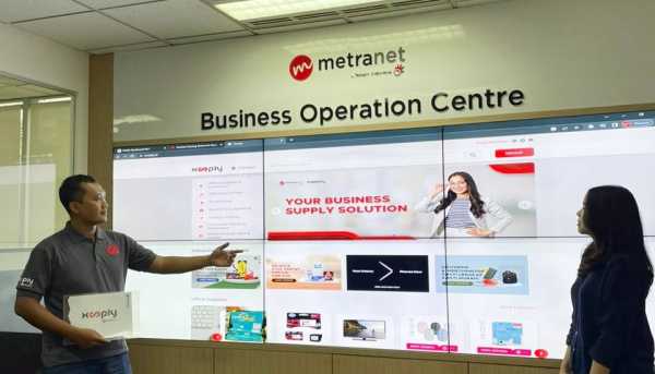 XOOPLY, Platform B2B Commerce Metranet Kini Jadi Bagian dari AKEN XOOPLY, Platform B2B Commerce Metranet Kini Jadi Bagian dari AKEN