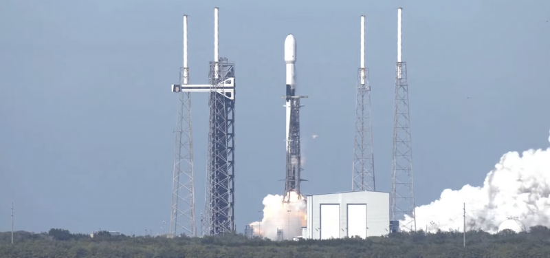 Pakai Falcon 9, Satelit Merah Putih 2 Telkom Sukses Meluncur ke Orbit!