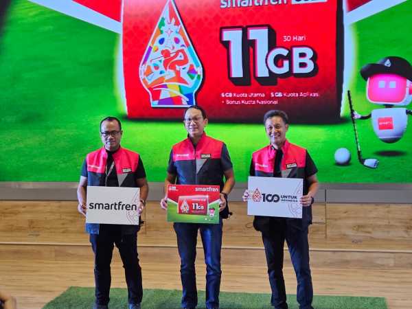 Smartfren Luncurkan Kartu Perdana Buat Pecinta Golf, Apa Manfaatnya? Smartfren Luncurkan Kartu Perdana Buat Pecinta Golf, Apa Manfaatnya?