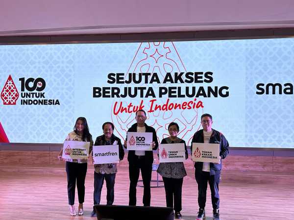Bukti Smartfren Gak PHP Soal Gerakan ‘100% Indonesia’: Berdayakan Internet! Bukti Smartfren Gak PHP Soal Gerakan ‘100% Indonesia’: Berdayakan Internet!