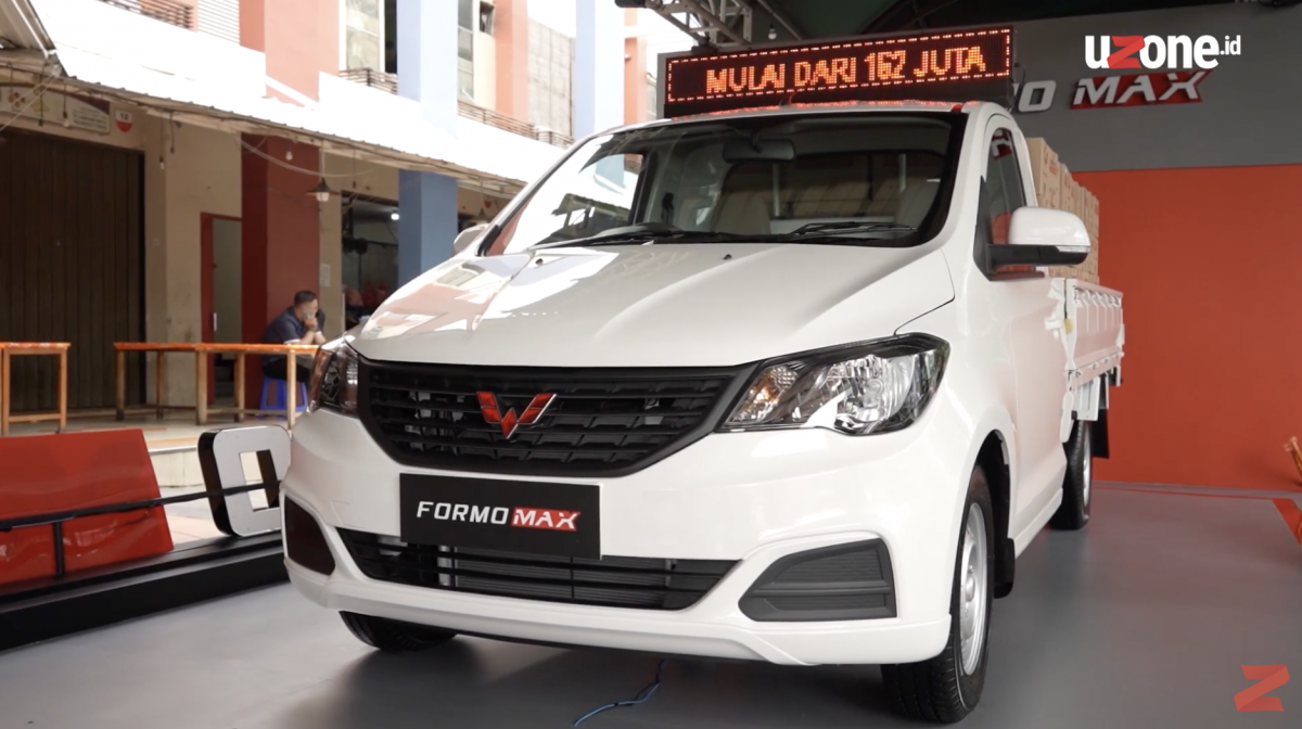 Video Begini Wujud Pikap Wuling Formo Max Dari Dekat