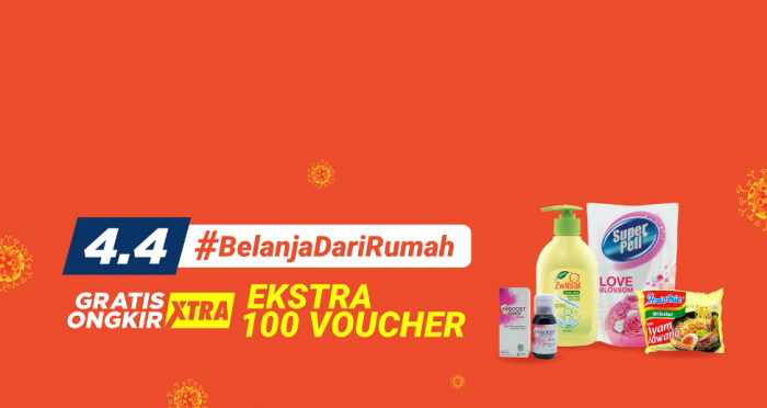 Ajak Masyarakat Social Distancing, Shopee Gelar Kampanye #BelanjaDariRumah Ajak Masyarakat Social Distancing, Shopee Gelar Kampanye #BelanjaDariRumah