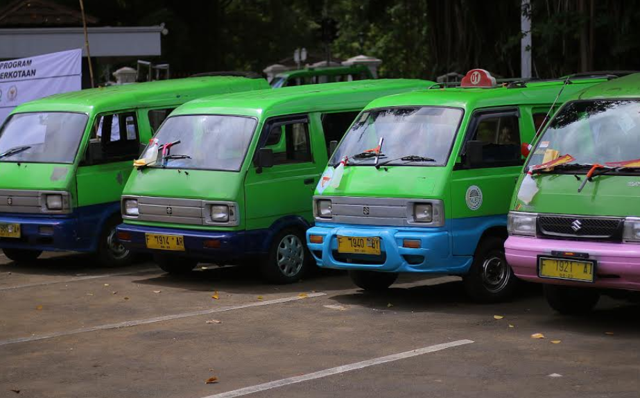 4 Fakta Angkot di Kota Bogor Akan Hilang pada 2022 Uzone