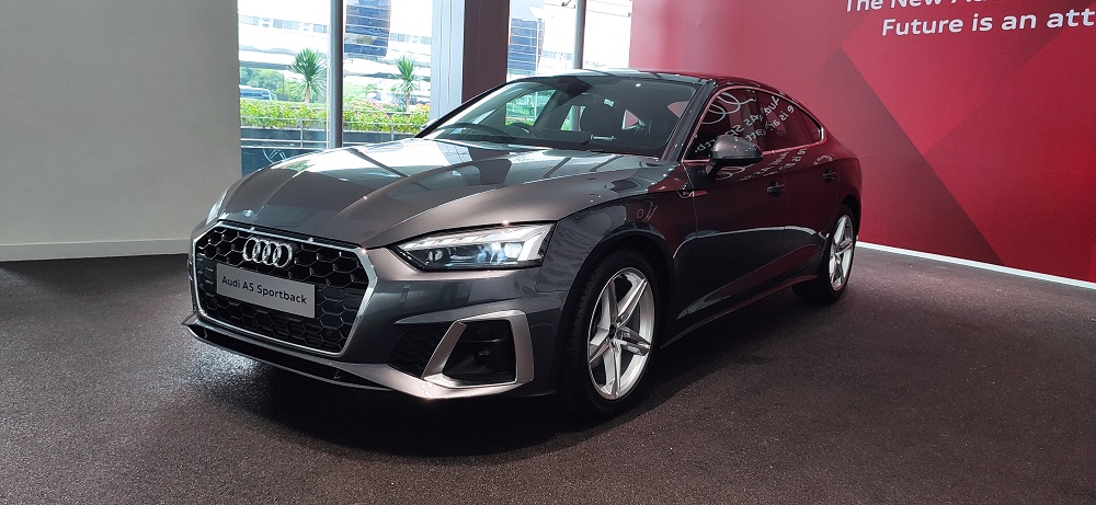 The New Audi A5 Sportback Diluncurkan Seharga Rp1,2 Miliar The New Audi A5 Sportback Diluncurkan Seharga Rp1,2 Miliar
