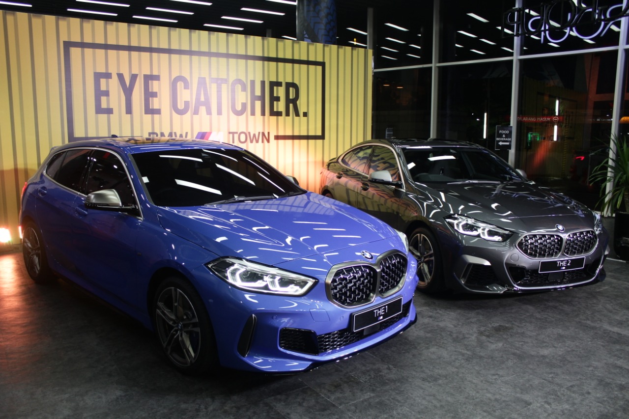 Mengenal New M135i xDrive, BMW Seri M untuk Milenial Mengenal New M135i xDrive, BMW Seri M untuk Milenial