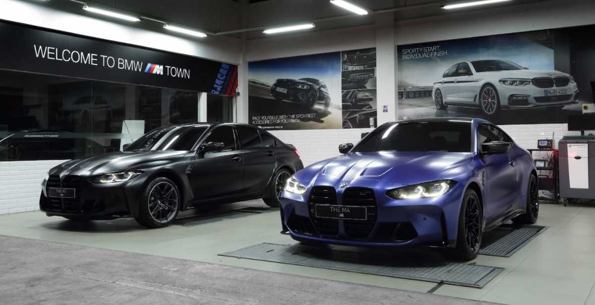 BMW M3 dan M4 Coupe Hadirkan Varian Individual, Harga Tembus Rp2,5 M BMW M3 dan M4 Coupe Hadirkan Varian Individual, Harga Tembus Rp2,5 M