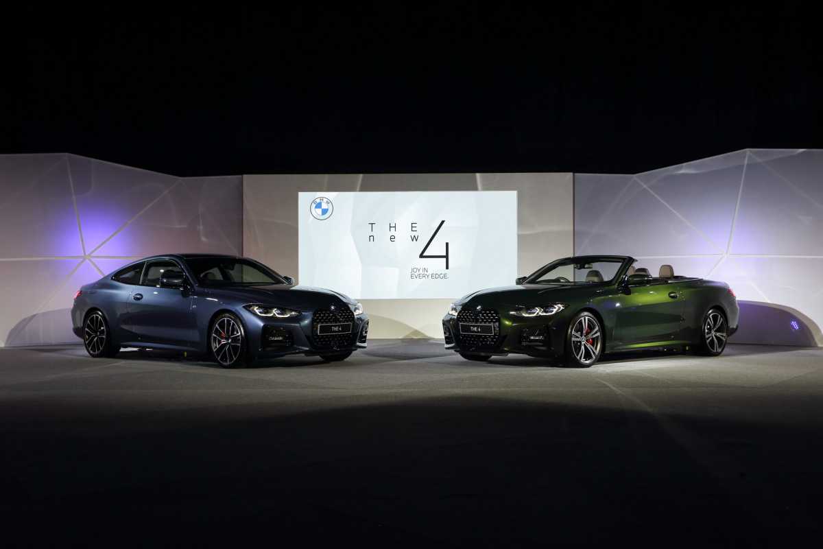 BMW Indonesia Luncurkan M4, Makin Futuristis! BMW Indonesia Luncurkan M4, Makin Futuristis!