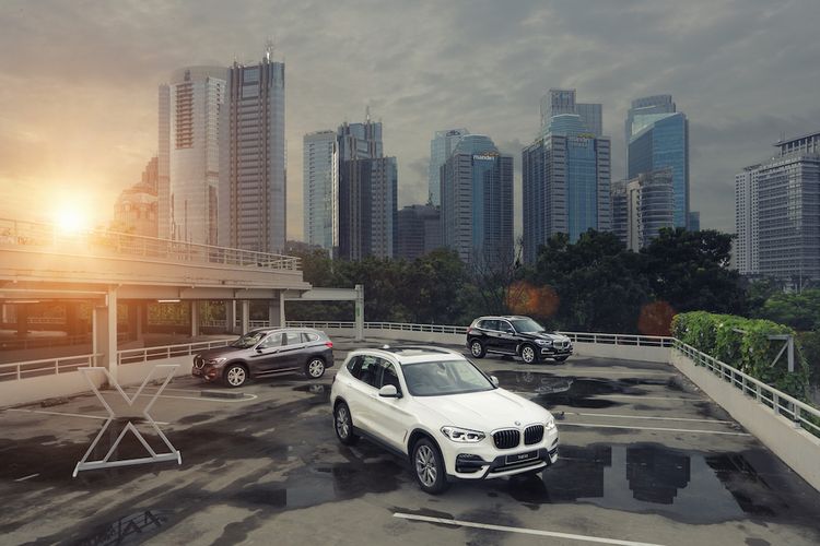 3 Seri X BMW Diluncurkan Sekaligus, Apa Aja? 3 Seri X BMW Diluncurkan Sekaligus, Apa Aja?