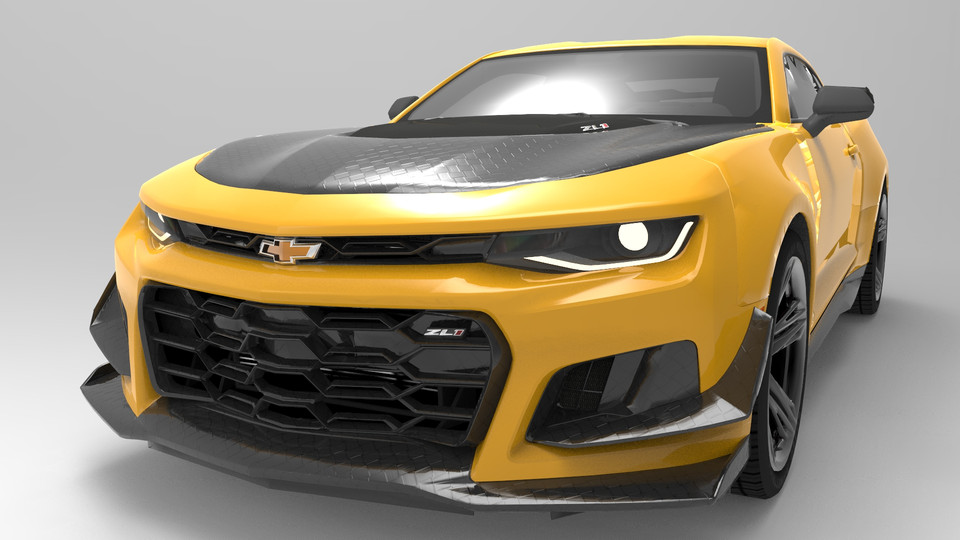 Бамблби Camaro zl1