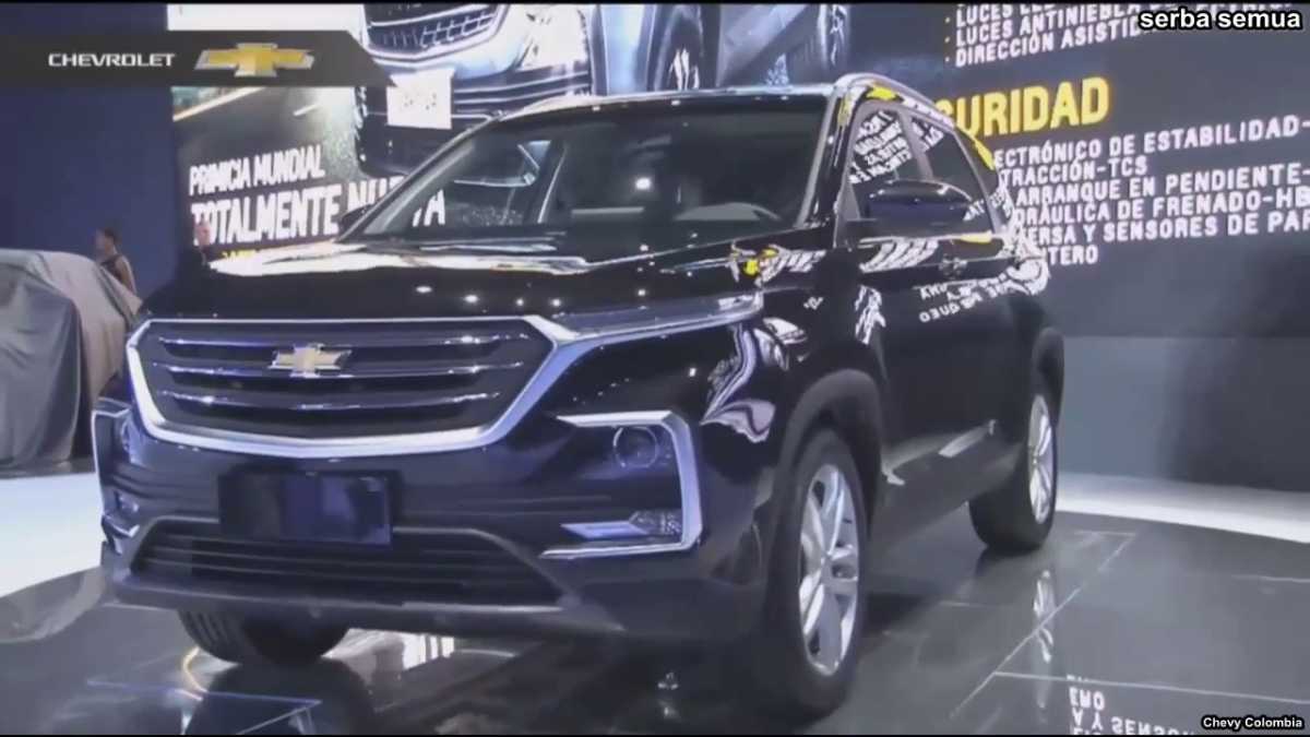 Amerika ‘Menjiplak’ China, SUV Wuling Disulap jadi Chevrolet All New Captiva Amerika ‘Menjiplak’ China, SUV Wuling Disulap jadi Chevrolet All New Captiva