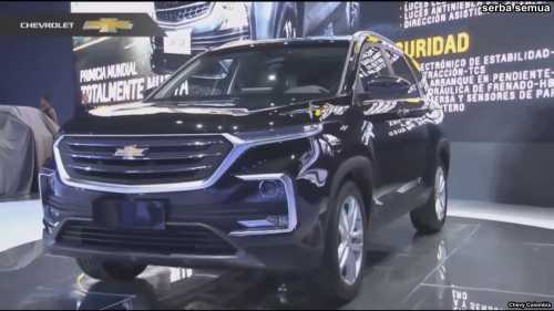 Amerika Menjiplak China Suv Wuling Disulap Jadi Chevrolet All New Captiva