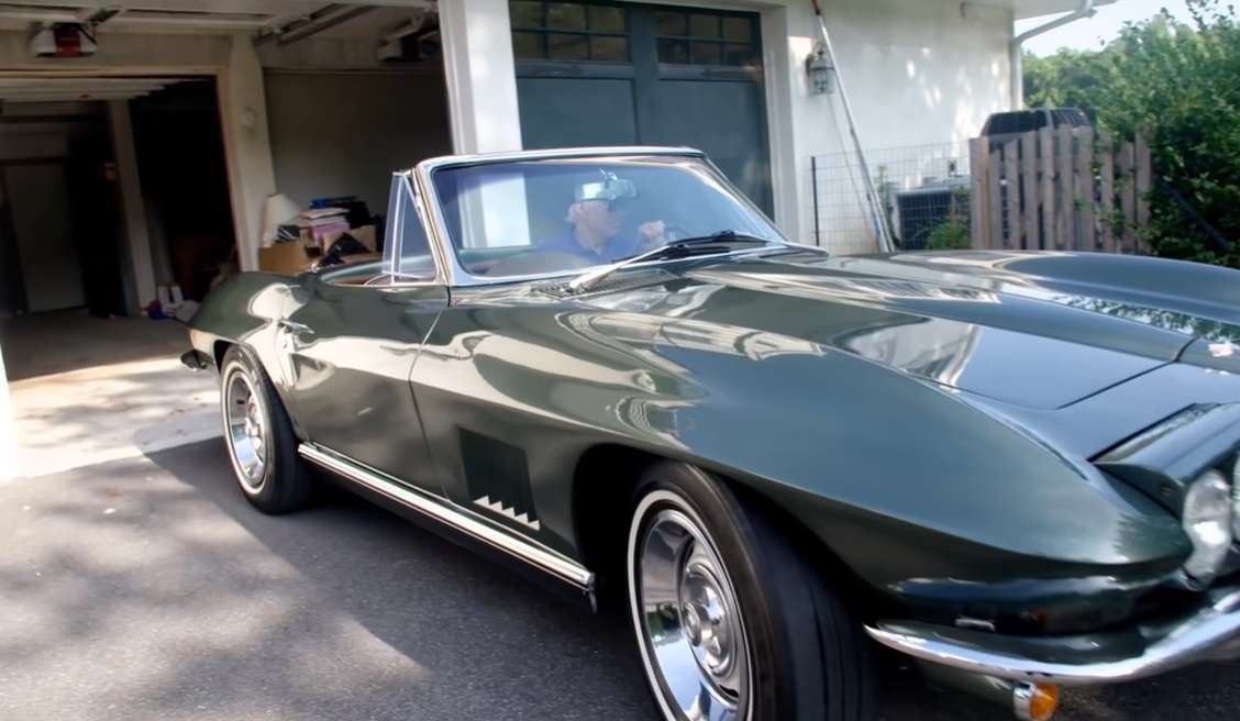 Chevrolet Stingray 1967 кабриолет