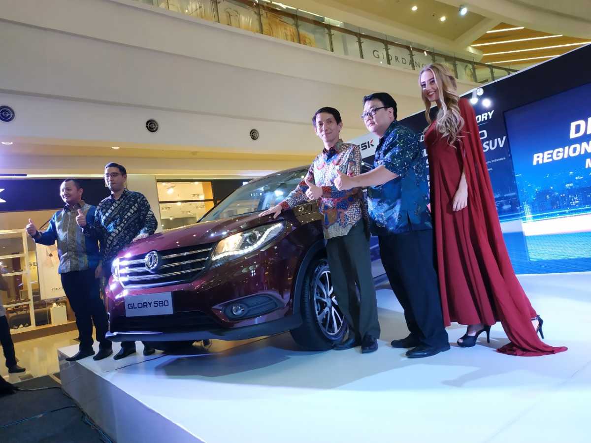 Horas! Warga Medan Sudah Bisa Beli DFSK Glory 580, Nih Harga Promonya Horas! Warga Medan Sudah Bisa Beli DFSK Glory 580, Nih Harga Promonya