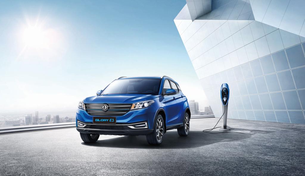Glory E3, Electric SUV Vehicle dari DFSK Glory E3, Electric SUV Vehicle dari DFSK