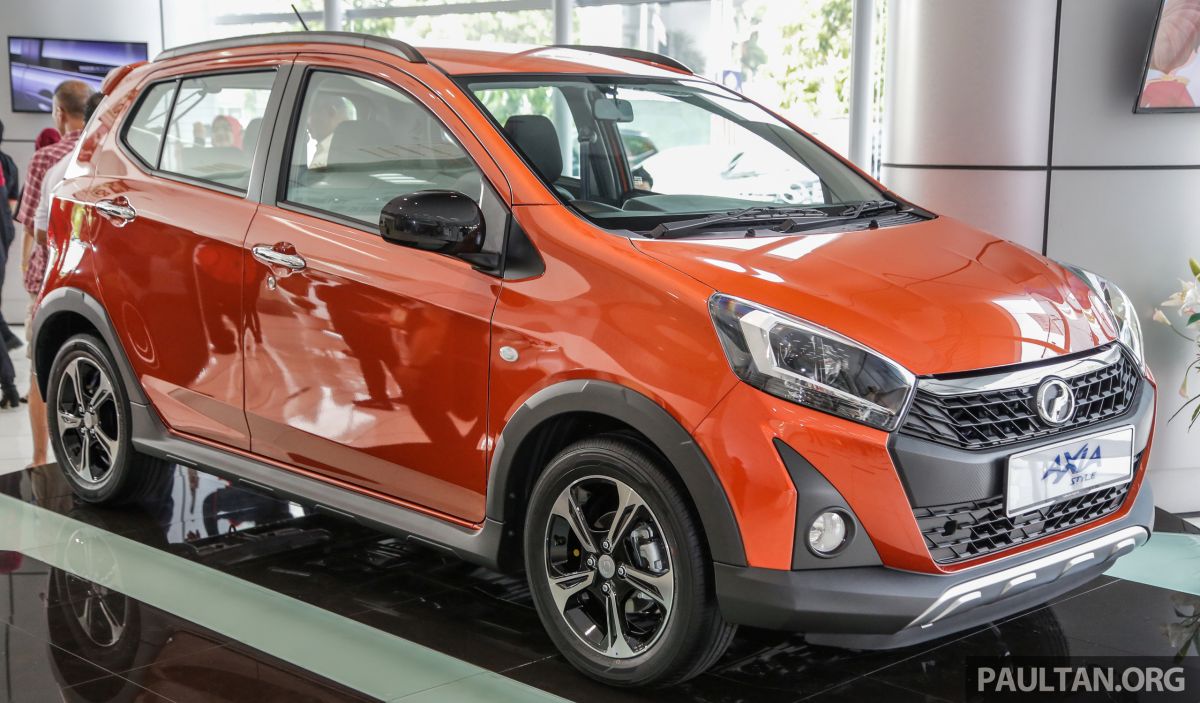 Wah, di Malaysia Daihatsu Ayla jadi Crossover Seharga 