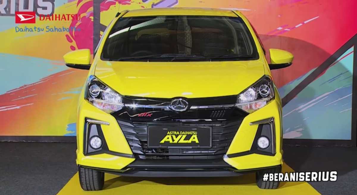 Gak Sebanyak Agya, Ini Detail Ubahan Ayla Facelift Gak Sebanyak Agya, Ini Detail Ubahan Ayla Facelift